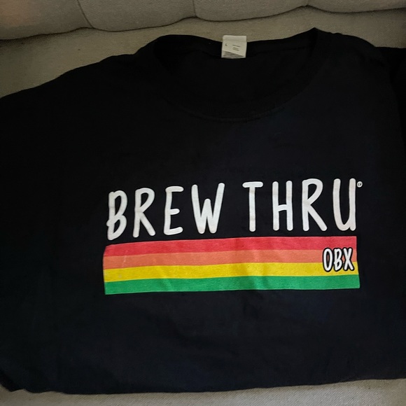 Brew Thru OBX Reggae T - Picture 4 of 6
